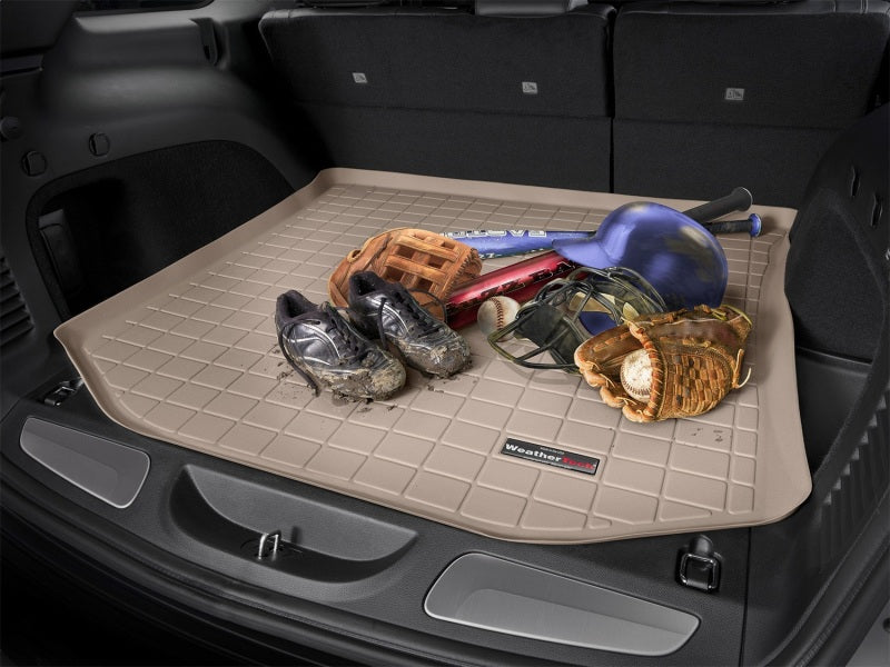 WeatherTech 2025 Nissan Murano Cargo Liner w/Bumper Protector - Black