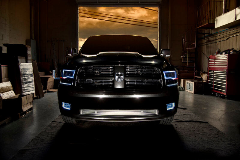 Oracle Dodge Ram Sport 09-18 LED Headlight Halo Kit - White