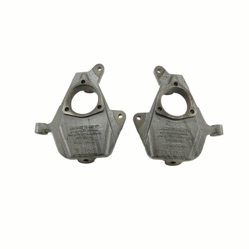Belltech DROP SPINDLE SET Chevy/GMC 07-14 Silverado/Sierra 1/2Ton All Cab/07-12 Tahoe/Suburban 2WD
