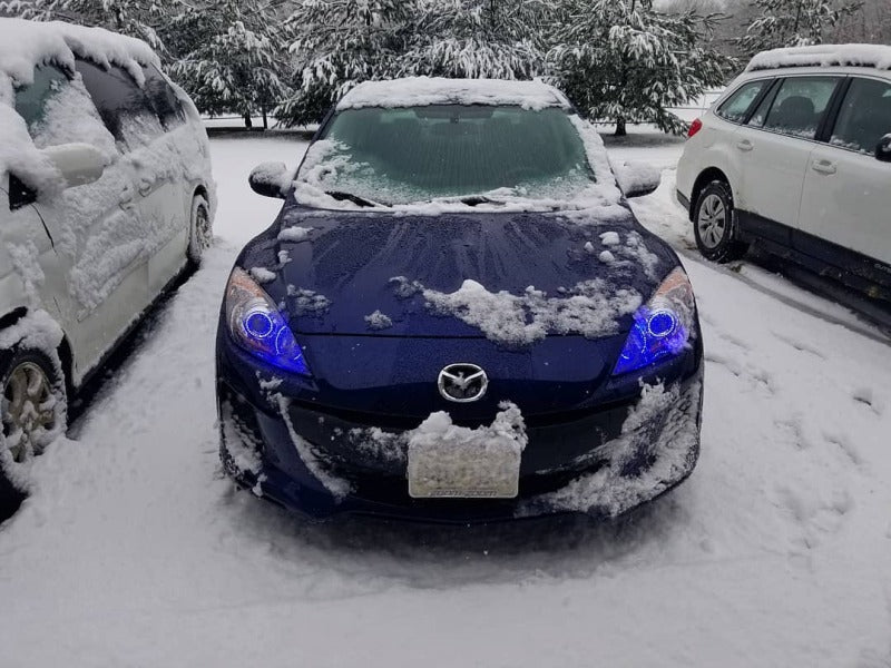 Oracle Mazda 3 10-12 LED Halo Kit - White
