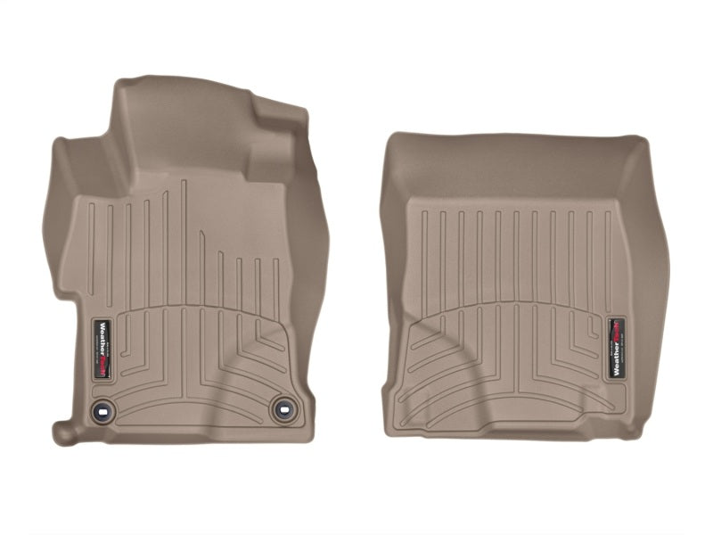 WeatherTech 2014-2015 Honda Civic Front FloorLiner - Tan