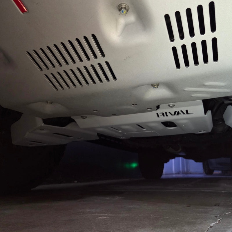 Rival 2010-2024 Toyota 4Runner 5th Gen Aluminum TRD Connection Skid Plate