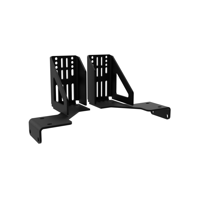 KC HiLiTES Platform One Roof Rack Awning Mounts (Does Not Include Rack)
