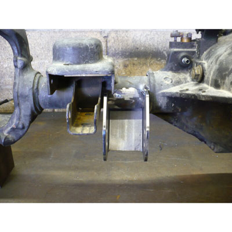 Synergy 07-18 Jeep Wrangler JK/JKU Front Axle HD Lower Control Arm Brackets 3.0in OD Axle Housing