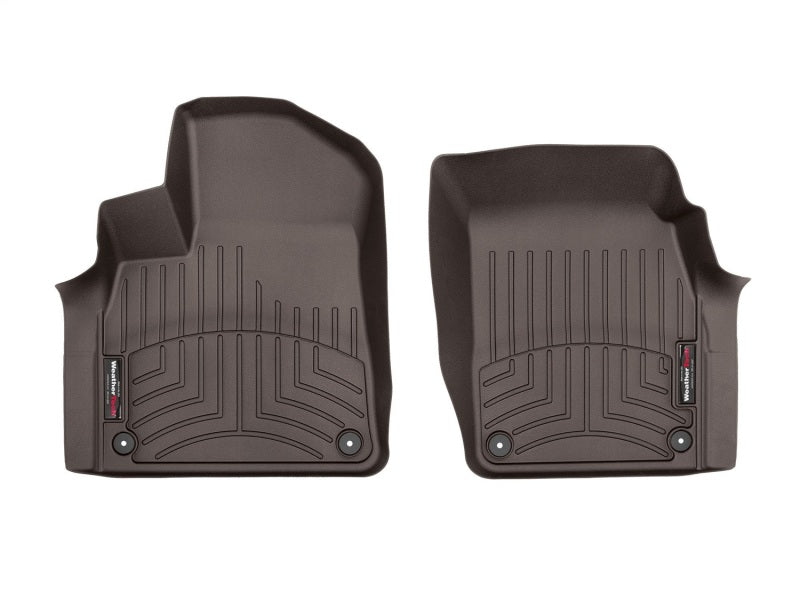 WeatherTech 2017+ Bentley Bentayga Front FloorLiner - Cocoa