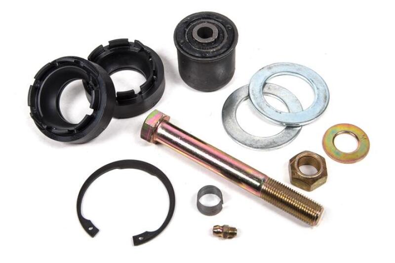 JKS Manufacturing Jeep TJ/LJ/XJ/MJ/ZJ Adjustable Track Bar Rebuild Kit - Front (for JKSOGS125/126)