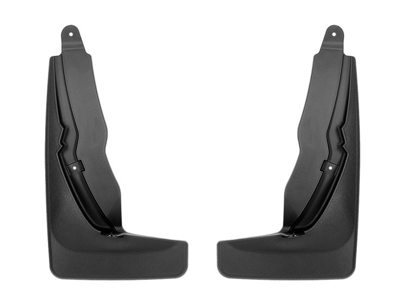 WeatherTech 23-24 Honda CR-V No Drill Mudflaps Rear Pair - Black