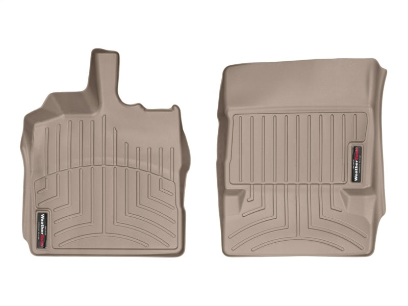WeatherTech 08-13 Smart ForTwo Front FloorLiner - Tan