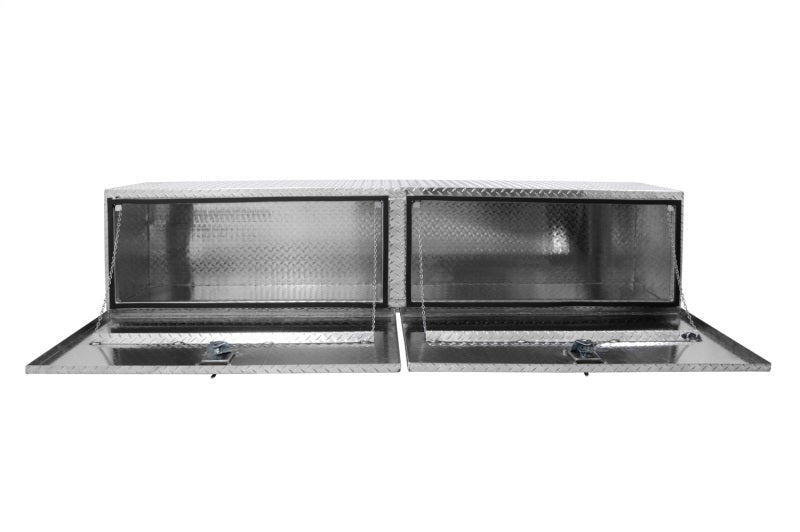 Dee Zee Universal Tool Box - Specialty 90In Topsider BT Alum (Txt Blk)