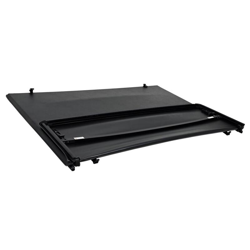 Westin 02-18 Dodge RAM 1500 / 03-22 2500/3500 6ft. 4in. Bed Soft Tri-Fold Tonneau Cover - Black