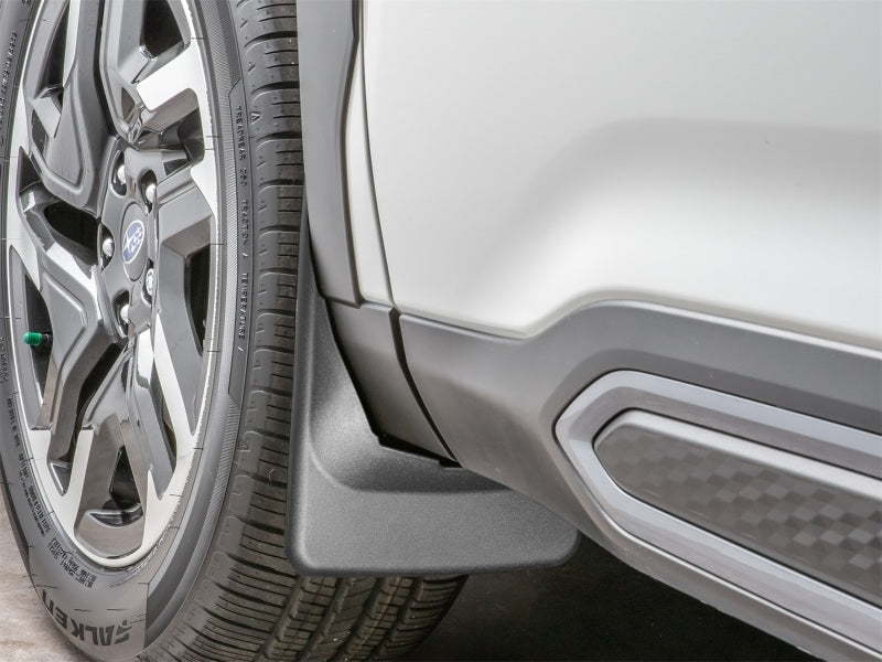 WeatherTech 2025 Subaru Forester No Drill MudFlaps - Black