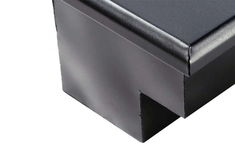 Dee Zee Universal Tool Box - Hardware Side Mount - Black 48In