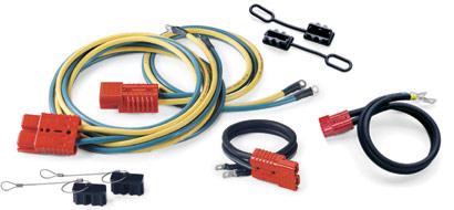 WARN 175 Amp Quick Connect 48-Inch Battery Lead