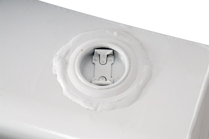 Dee Zee Universal Tanks - Long Rectangle White Steel
