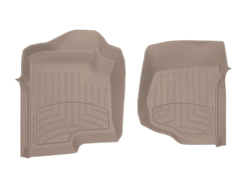 WeatherTech 16-22 BMW X1 28i / 18-23 X2 28i / 19-23 X2 M35i Front FloorLiner HP - Tan