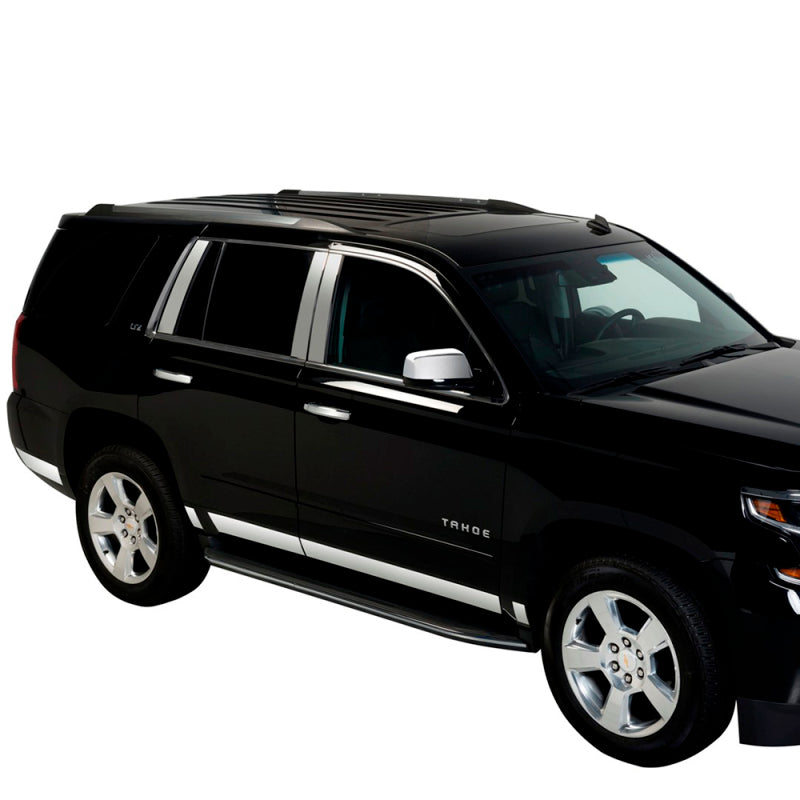 Putco 15-20 Cadillac Escalade - 10pcs Stainless Steel Rocker Panels