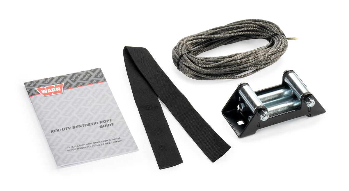 WARN Replacement Synthetic Winch Rope 50 ft x 5/32 in