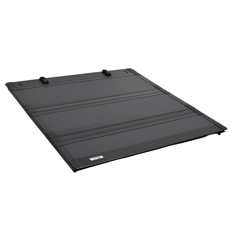 Westin 22-26 Ford Maverick 4WD 4ft. 6in. Bed Hard Tri-Fold Tonneau Cover - Black