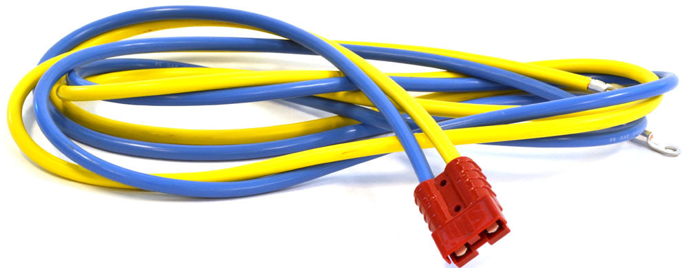 WARN 50 Amp Quick Connect 96-Inch Battery Lead