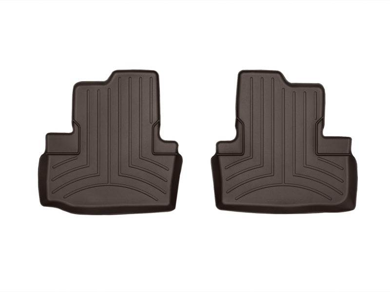 WeatherTech 2013+ Cadillac ATS Rear FloorLiner - Cocoa