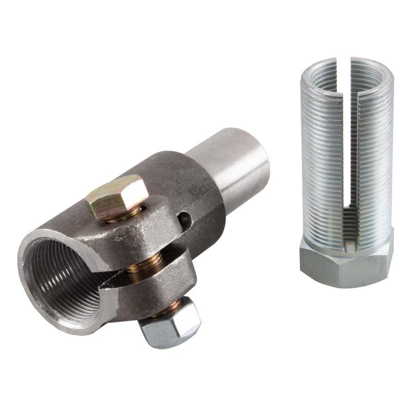 Synergy Double Adjuster Tube Adapter 1 1/4in LHT 1 1/2 ID Tube