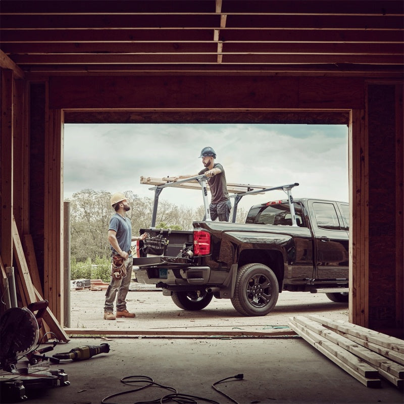 Thule TracRac Pro 2 Overhead Truck Rack (Compact) - Silver