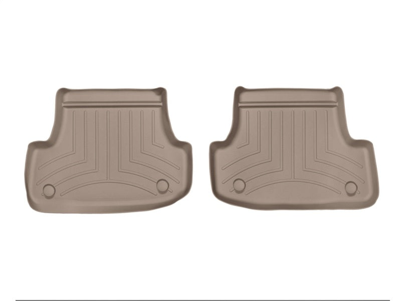 WeatherTech 2015+ Audi A3 / S3 Rear FloorLiner - Tan