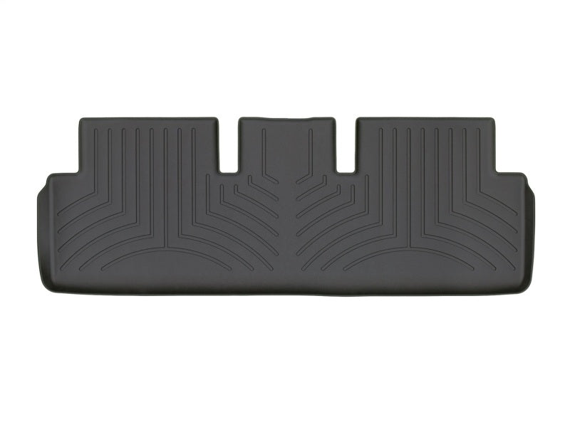 WeatherTech 2017+ Tesla Model 3 Rear FloorLiner - Black