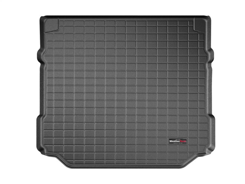 WeatherTech 2019+ BMW X5 40i Cargo Liners - Black