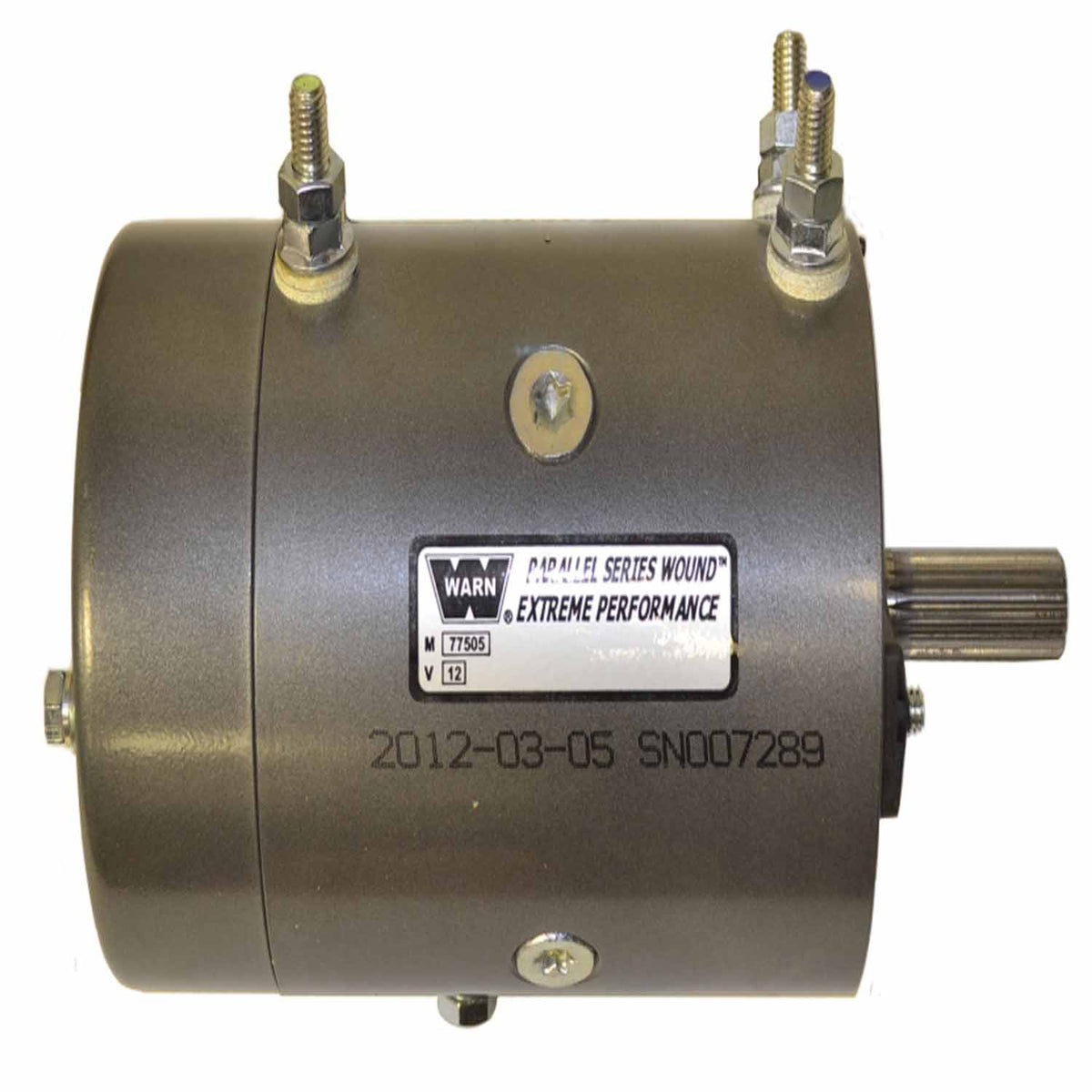 WARN Replacement 12V Motor - 74756