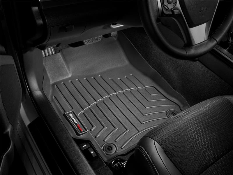 WeatherTech 08+ Mazda 5 Front FloorLiner - Black