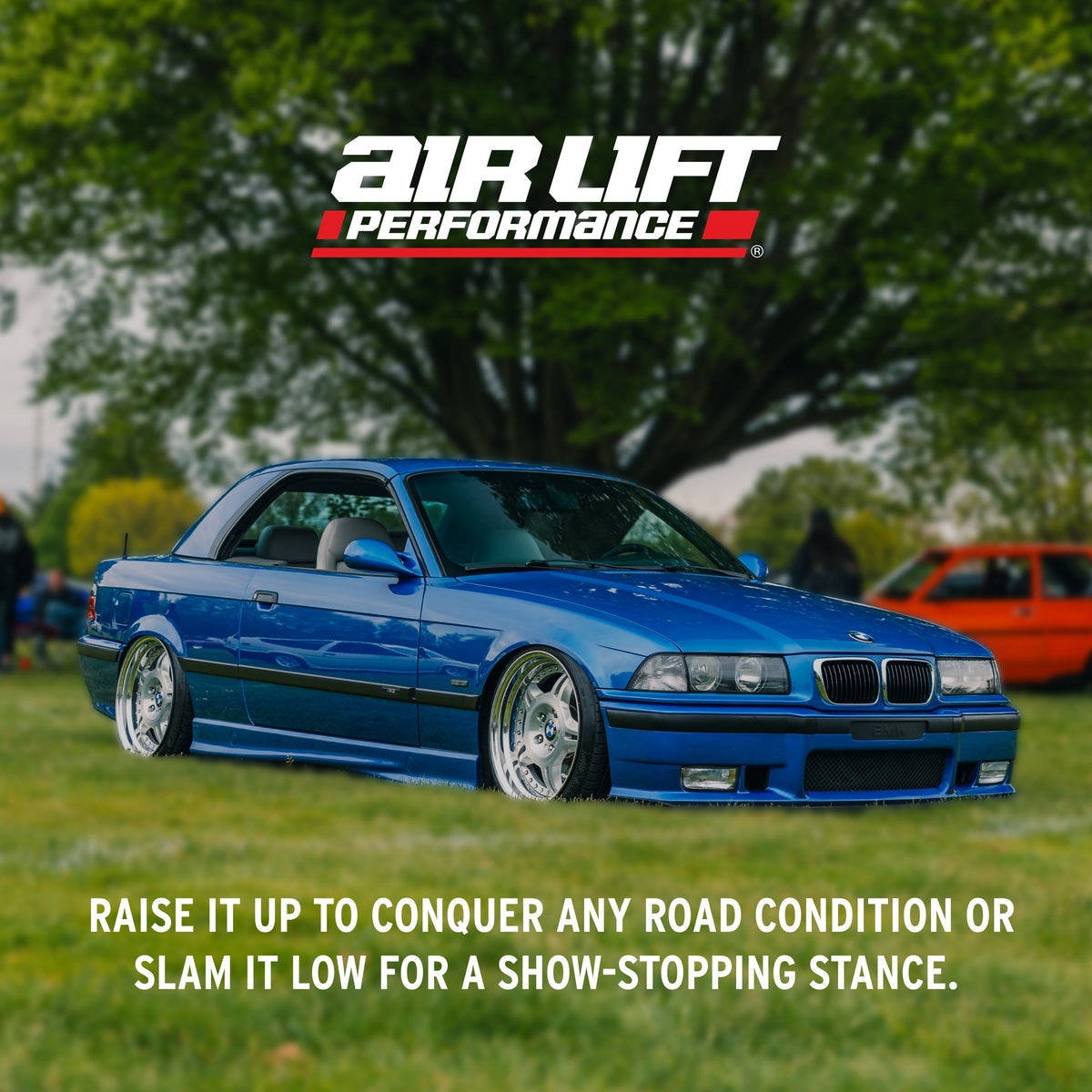 Air Lift Performance 92-99 BMW E36 3 Series/M3 Front Air Suspension Kit