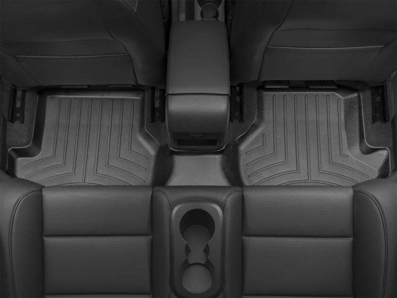 WeatherTech 07-13 Volkswagen EOS Rear FloorLiner - Black