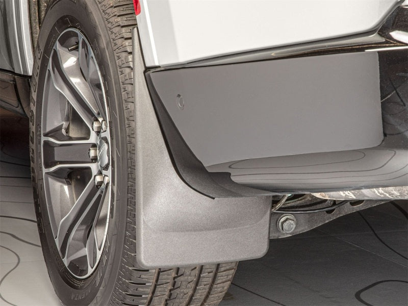 WeatherTech 2022 Jeep Wagoneer/Grand Wagoneer WS No Drill MudFlaps - Black