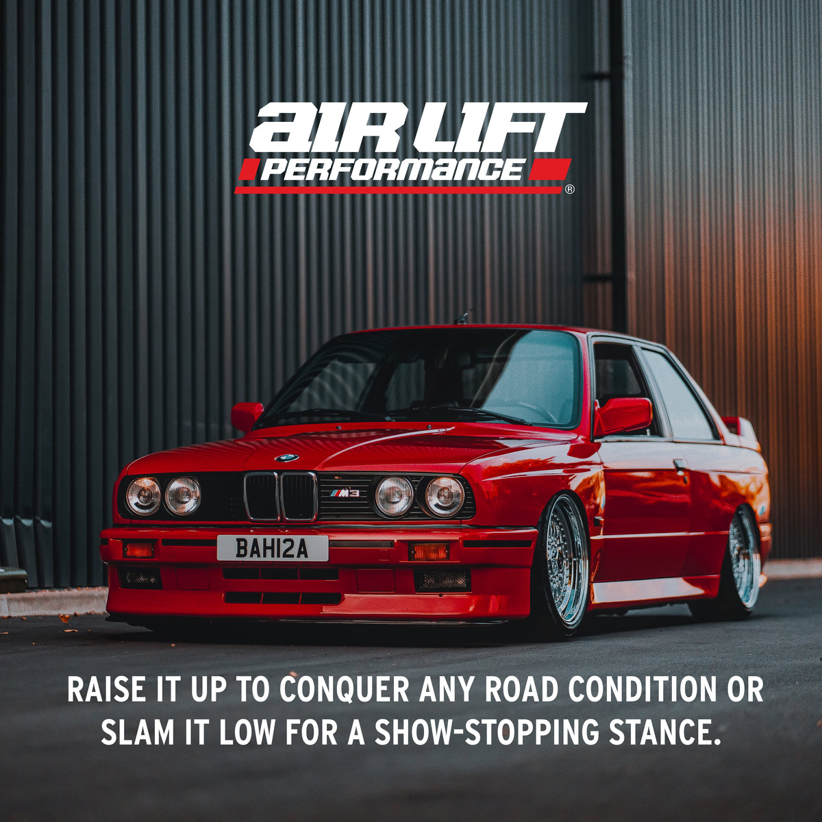 Air Lift Performance 82-93 BMW E30 3 Series Rear Air Suspension Kit