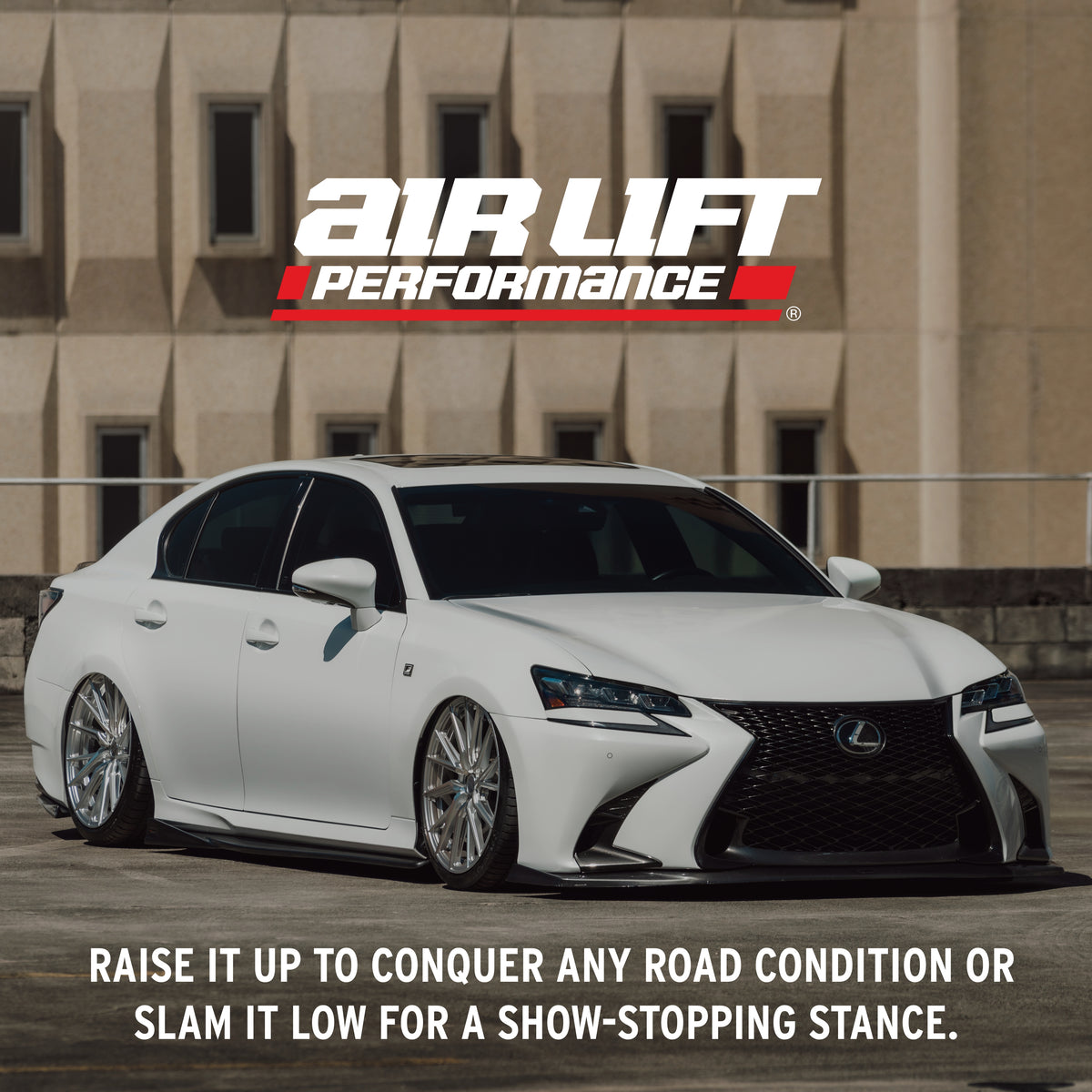 Air Lift Performance 06-14 Lexus GS/IS Rear Air Suspension Kit