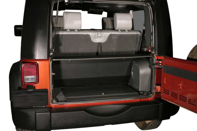 Tuffy Jk Tailgate Security Enclosure- 01Blk 0710 Jk Wg