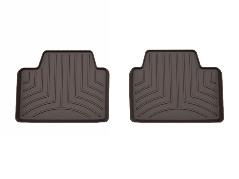 WeatherTech 21-25 BMW M3 Competition/330e/M3 (G80) Rear FloorLiner HP - Cocoa