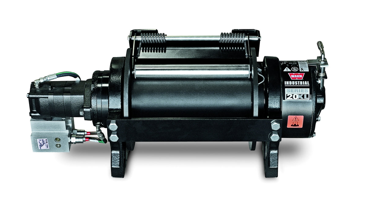 WARN Series 20XL Long Drum Air Clutch