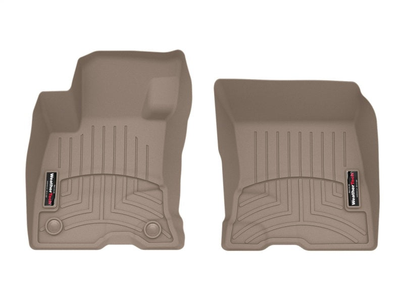 WeatherTech 22+ Ford Escape Hybrid Front FloorLiner - Tan