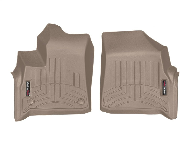 WeatherTech 2018+ Buick Enclave Front FloorLiner - Tan