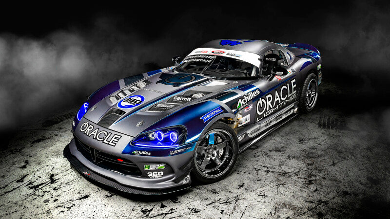Oracle Dodge Viper SRT-10 03-09 Halo Kit - ColorSHIFT w/o Controller