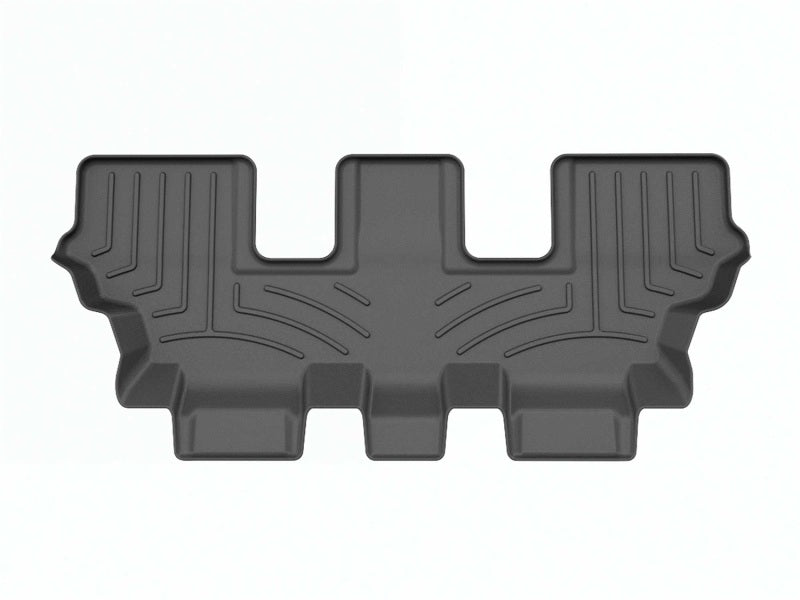 WeatherTech 21-24 Genesis GV80 Rear FloorLiner HP - Black