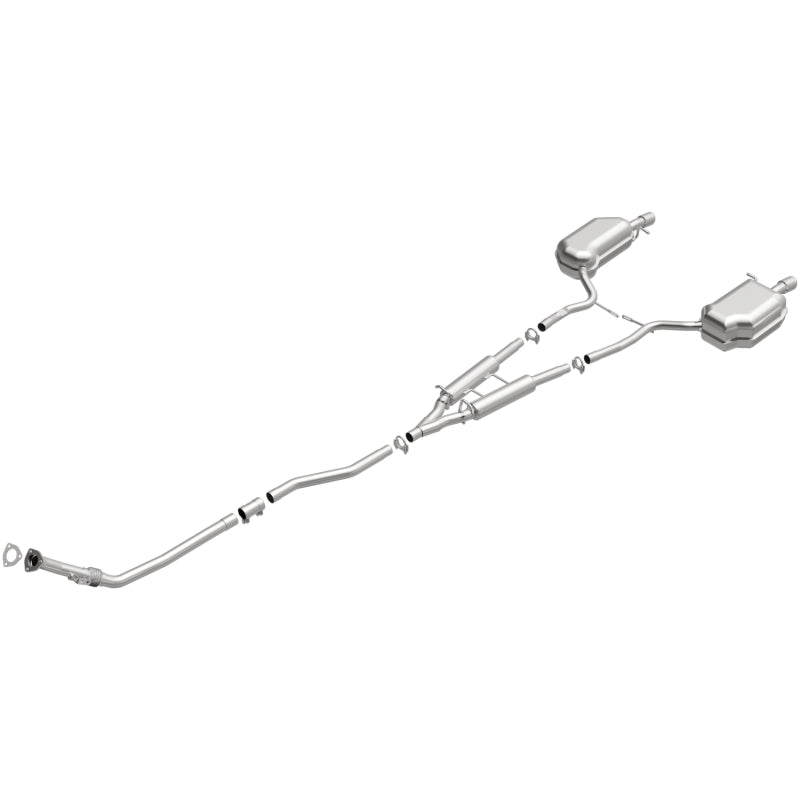 BRE Exhaust 04-05 Audi A4 Quatro 1.8L Exhaust Kit