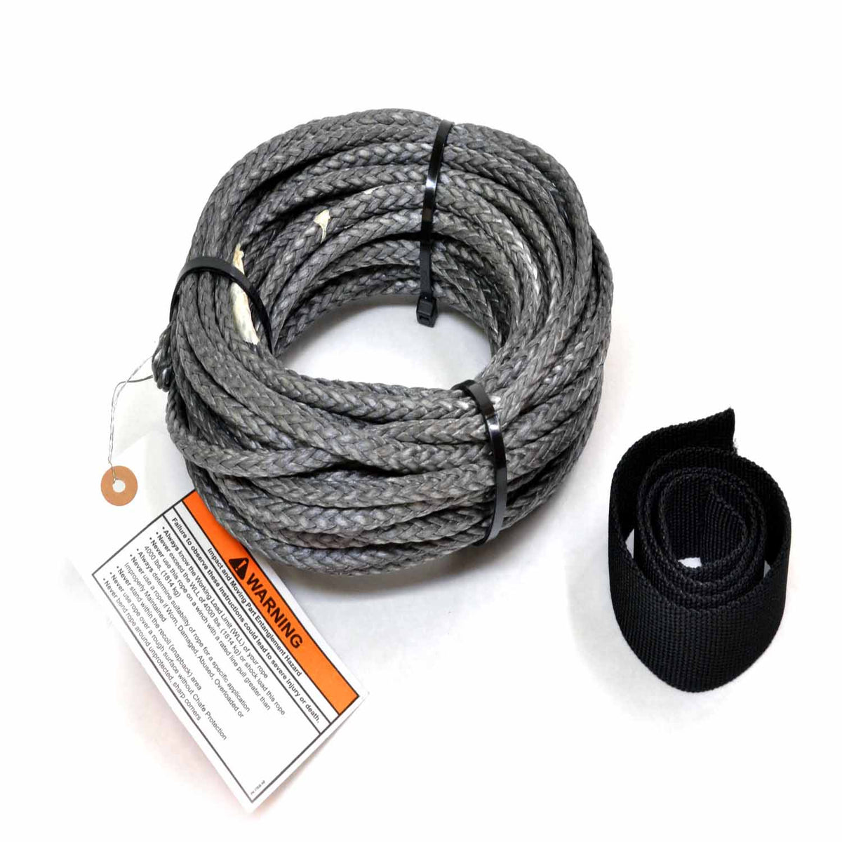 WARN Synthetic Rope 7/32 in (5.6Mm) X 50 ft (15.2M)