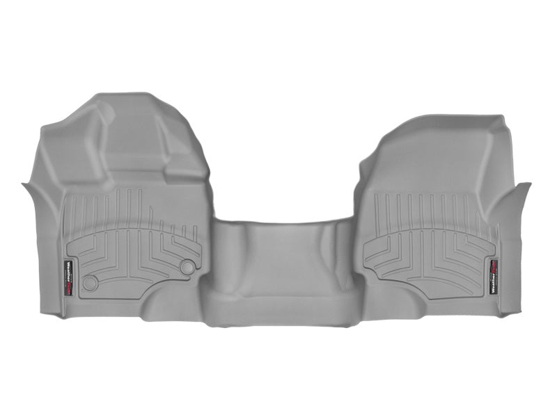 WeatherTech 2015+ Ford F-150 (SuperCab and SuperCrew) Front FloorLiner OTH - Grey
