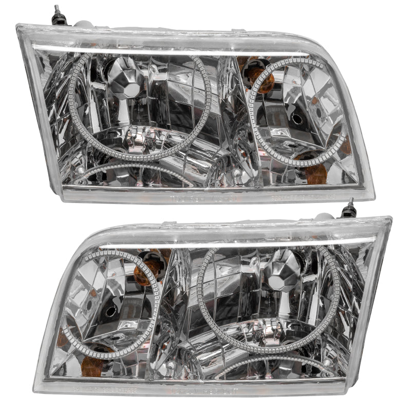 Oracle 98-11 Ford Crown Victoria SMD HL - Chrome - Halogen - ColorSHIFT w/o Controller