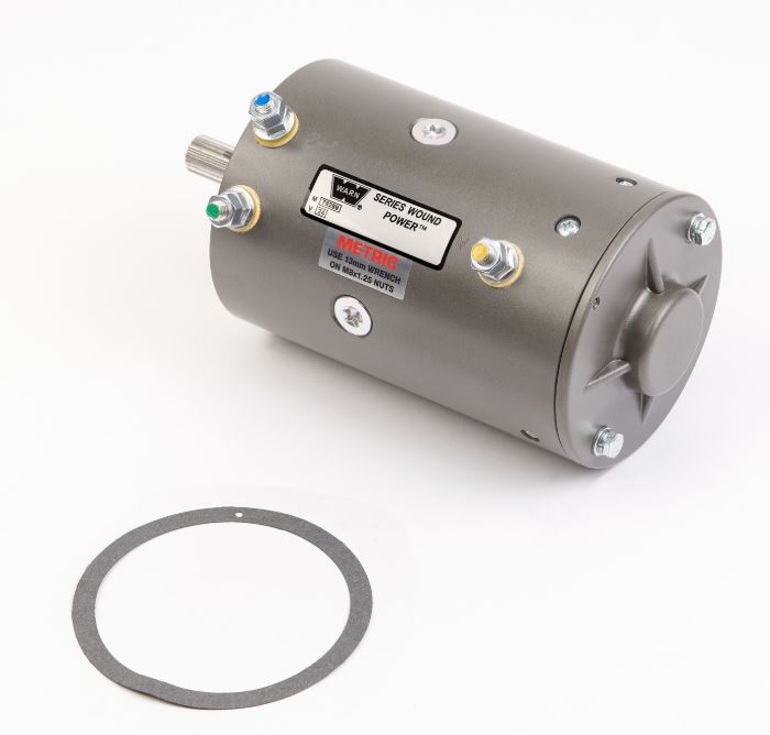 WARN Replacement 24V Motor - 78847