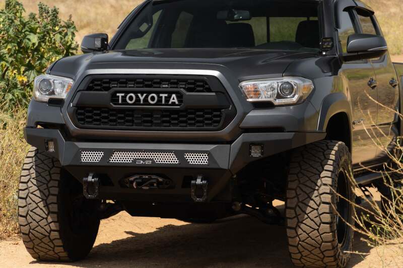 DV8 16-23 Toyota Tacoma MTO Series Winch Front Bumper