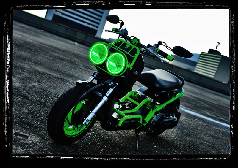 Oracle Honda Ruckus 01-15 LED Halo Kit - ColorSHIFT